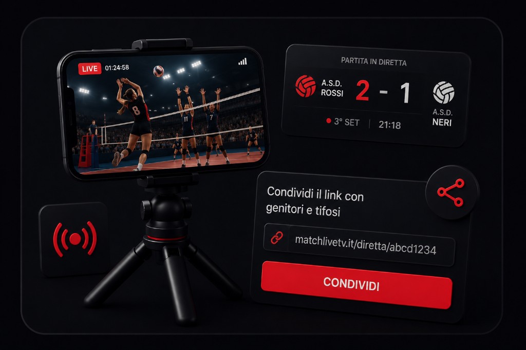 Vai in diretta